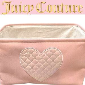 Juicy Couture Home Quilted Heart Storage Basket